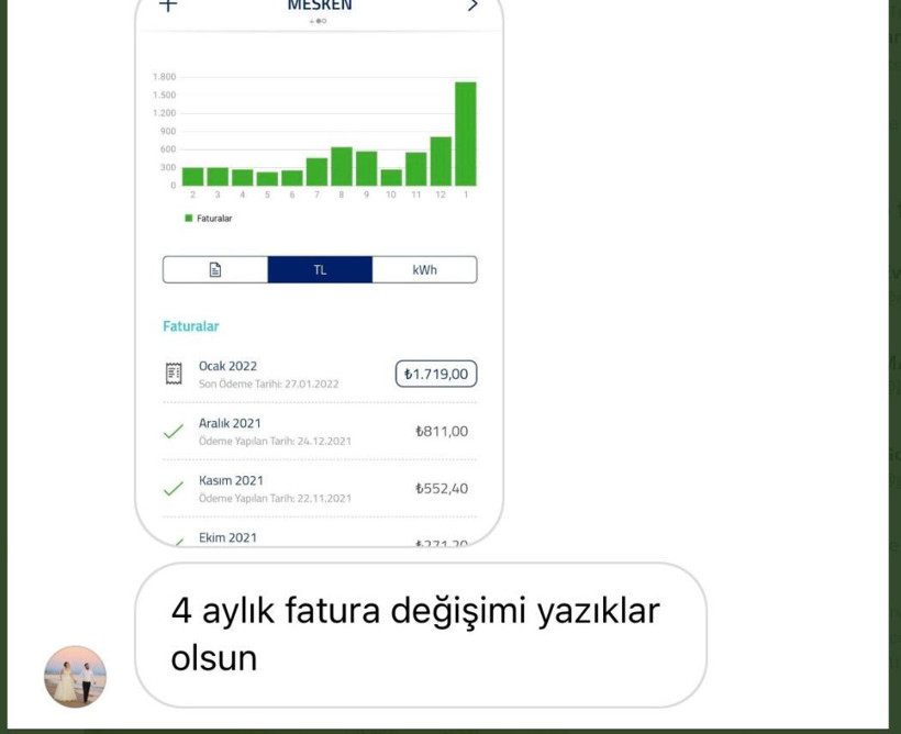 Elektrik zammı faturasını paylaşan paylaşana! Ünlülerden doğalgaz ve benzin fiyatlarına tepki! - Resim: 3
