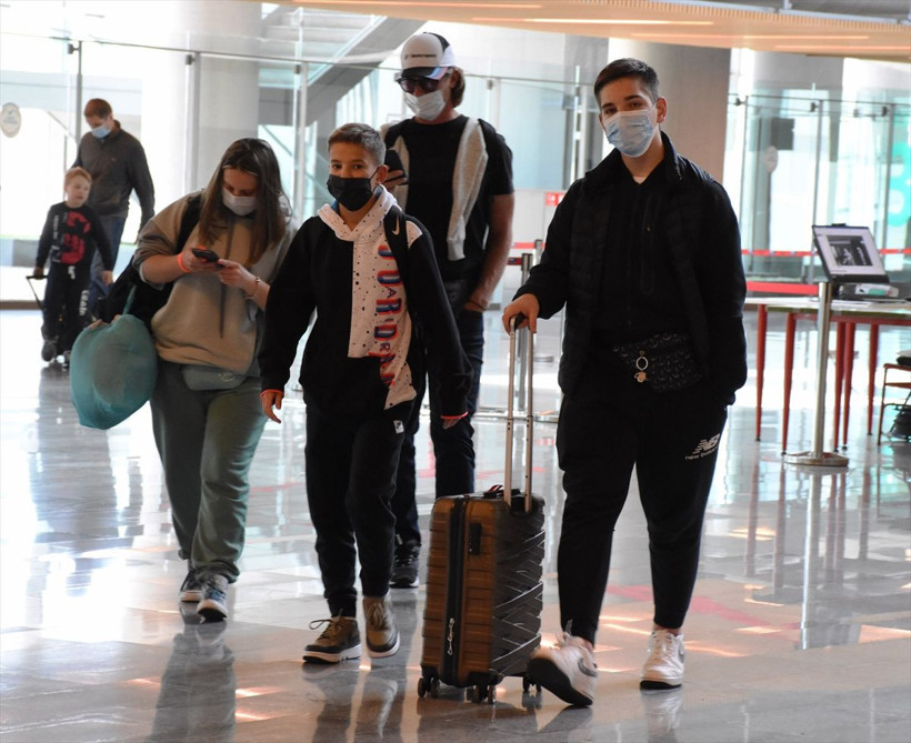 Ukraynalı turistler yeniden Türkiye'de! 'Burada kendimizi güvende hissediyoruz' - Resim: 1