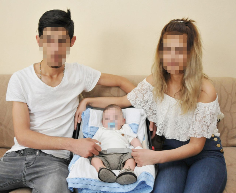 Uyuşturucu bağımlısı Rüzgar bebek anne babasında kalacak - Resim: 2
