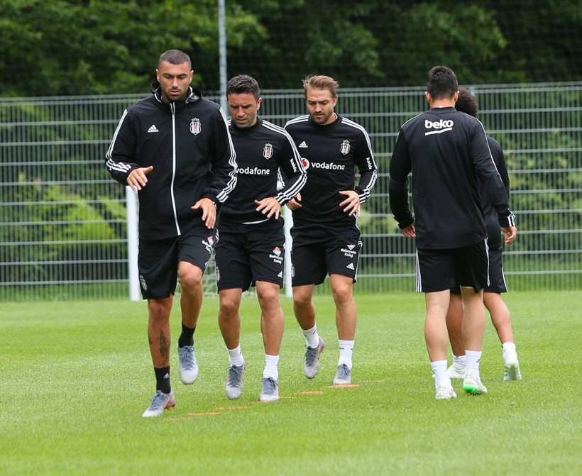 Beşiktaş kamp çalışmalarına devam ediyor - Resim: 3