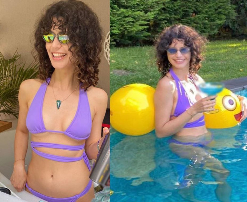 Beren Saat dişlerini yaptırdı sosyal medyada hayranları ikiye bölündü - Resim: 3