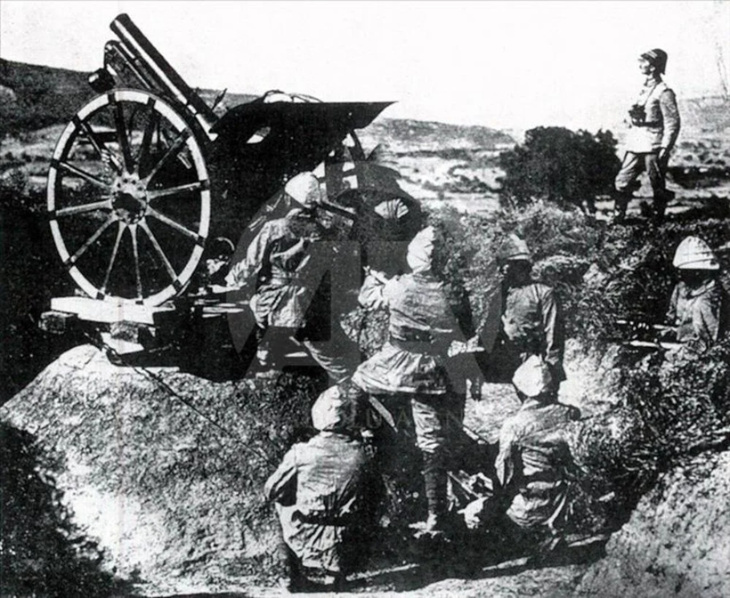 Yeni görüntüler arşivden çıktı! Çanakkale Zaferinden özel kareler - Resim: 1