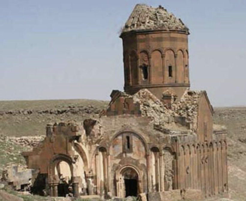 Kars'ta gizli kalmış kalıntılar: 1001 kilise ve Ani Harabeleri... - Resim: 1