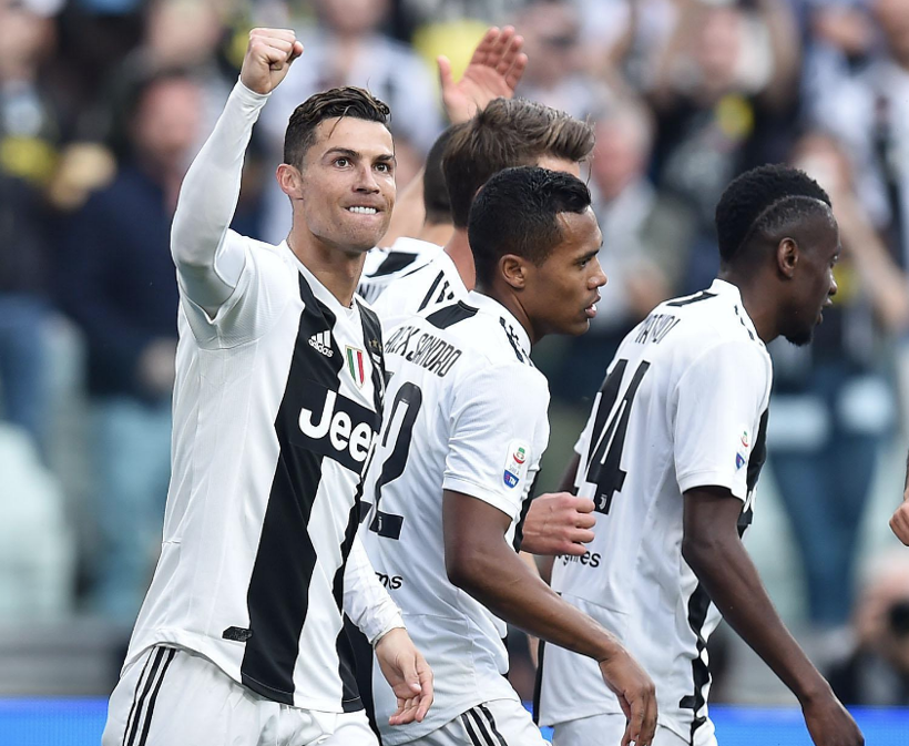 Juventus, 5 hafta kala şampiyonluğunu ilan etti Ronaldo tarihe geçti - Resim: 3