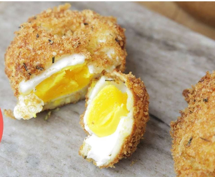 Çıtır yumurta tarifi kahvaltı için alternatif! - Resim: 1