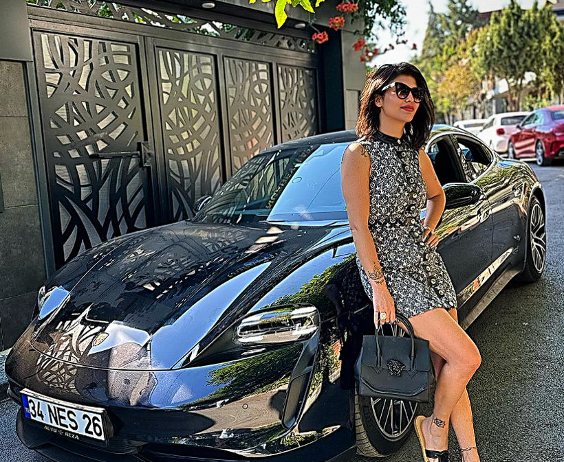 "Eşim beni eskortla aldatıyor" diyen fenomen Neslim Güngen'e kan donduran tehdit! "Boğazını keserim" - Resim: 4