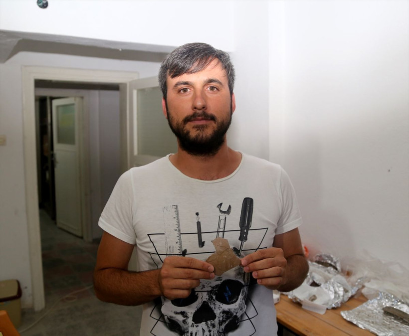 Çankırı'da zürafa gergedan ve kılıç dişli kaplandan sonra bakın ne bulundu! - Resim: 2