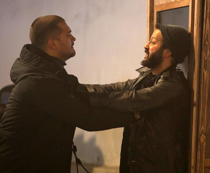 İçerde'de olay sahneler Melek kavganın arasında! - Resim: 4