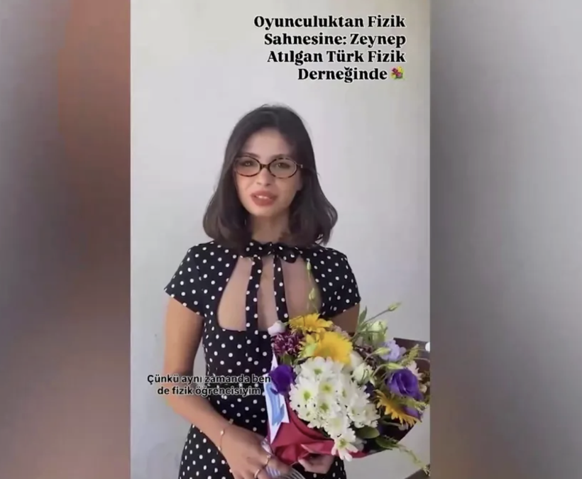Zeynep Atılgan'a fizik onur ödülü! Kendisi de meğer... - Resim: 5