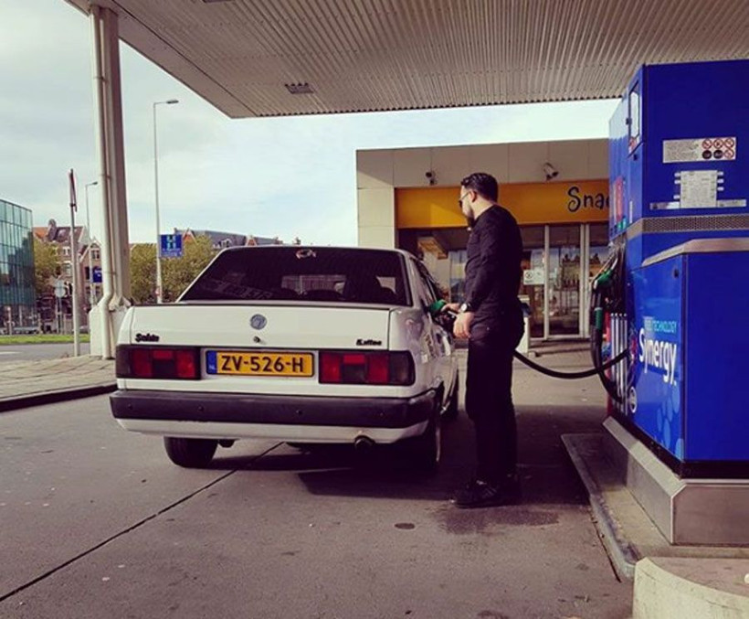 Türk efsanesi Şahin Hollanda yollarında ortaya çıktı! Gitmez diyenlere kapak oldu - Resim: 4