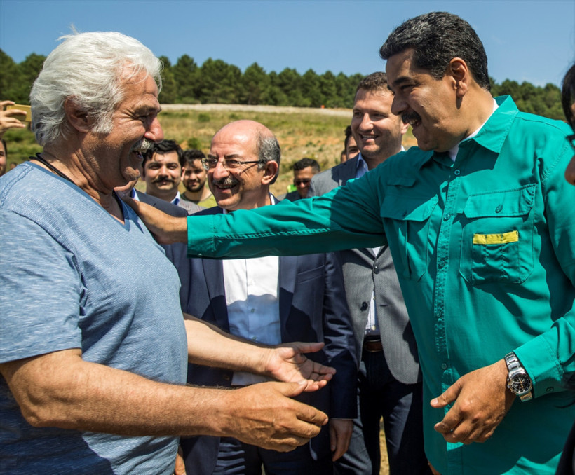 Venezuela Devlet Başkanı Maduro Diriliş setinde - Resim: 4