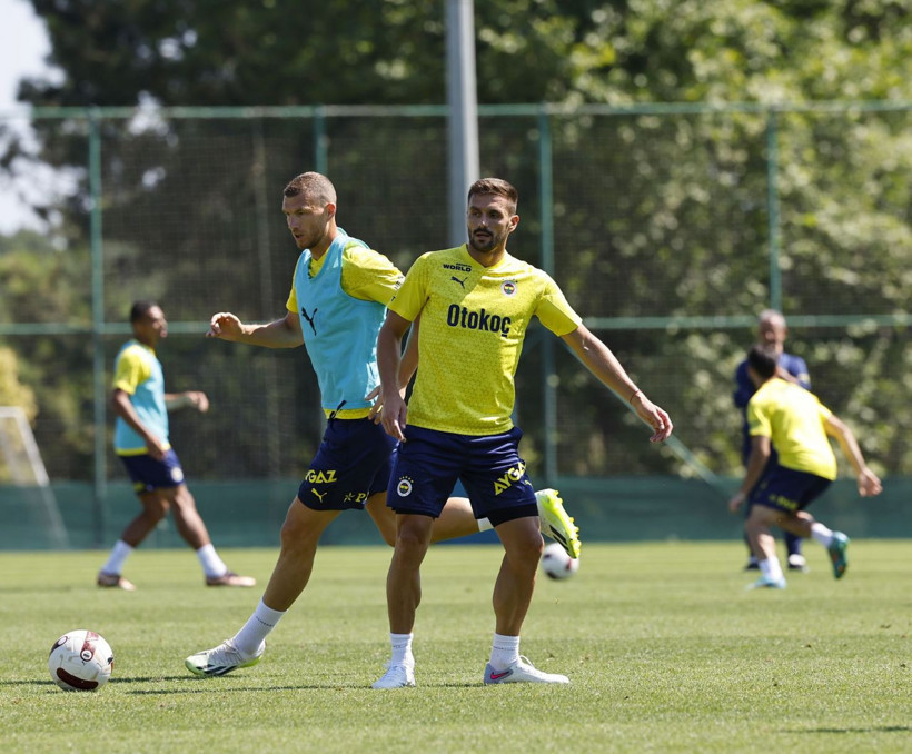 Fenerbahçe antremanında gözler ona çevrildi Dusan Tadic ilk antrenmanına çıktı - Resim: 4
