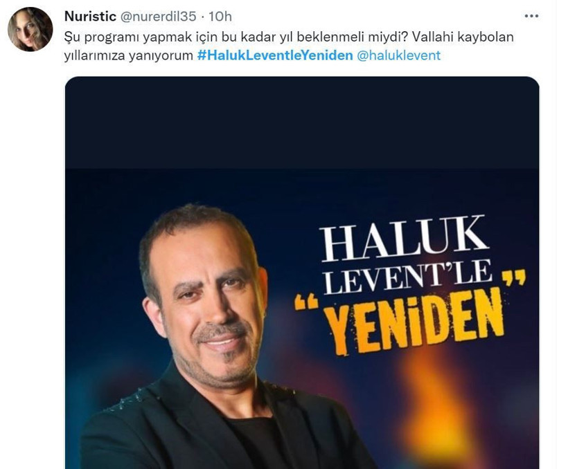STAR TV 'Haluk Levent'le Yeniden' TT oldu Sosyal medya 'Savaş Ay'a benzetti - Resim: 12