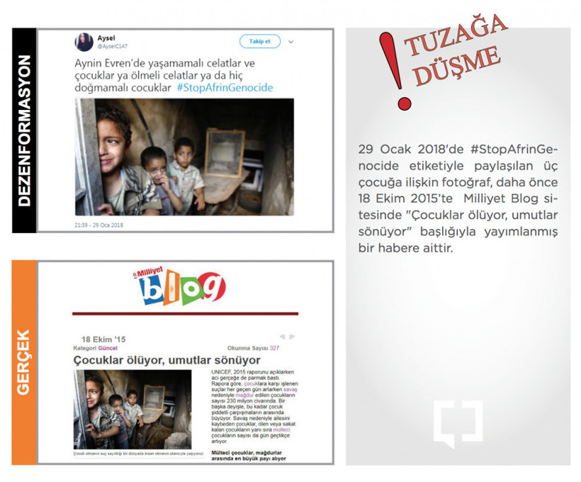 Tuzağa sakın düşme! Hepsi yalan işte gerçekler... - Resim: 3