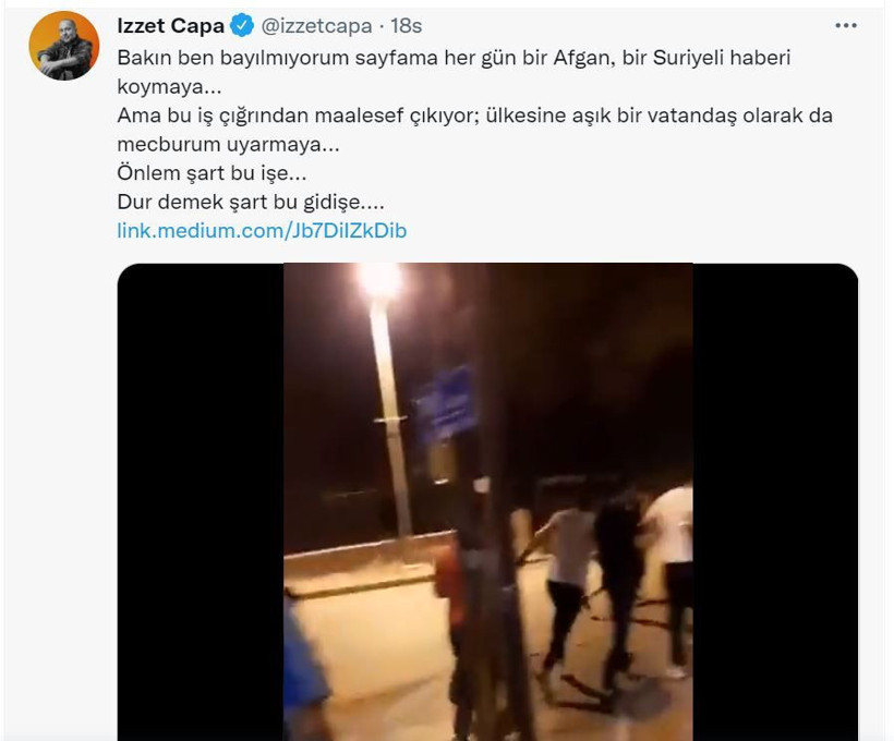 Ankara Altındağ Afgan ve Suriyeli mülteci olaylarına sosyal medyada isyan! - Resim: 3