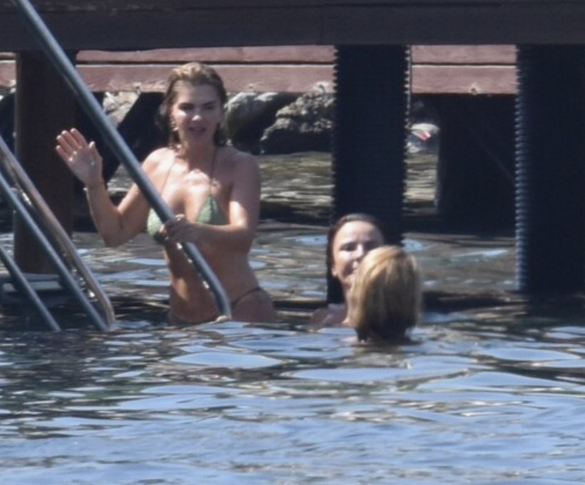 Pelin Karahan'dan Bodrum çıkarması! Bikinili hali olay - Resim: 2