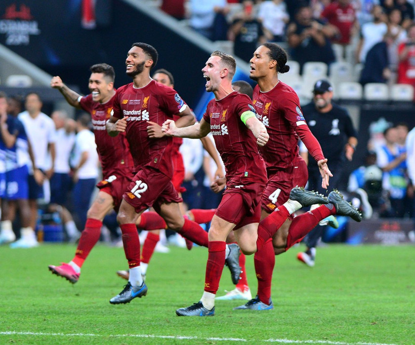 Kadın hakem Stephanie Frappart Liverpool Chelsea Süper Kupa finaline damga vurdu geçer not aldı - Resim: 1