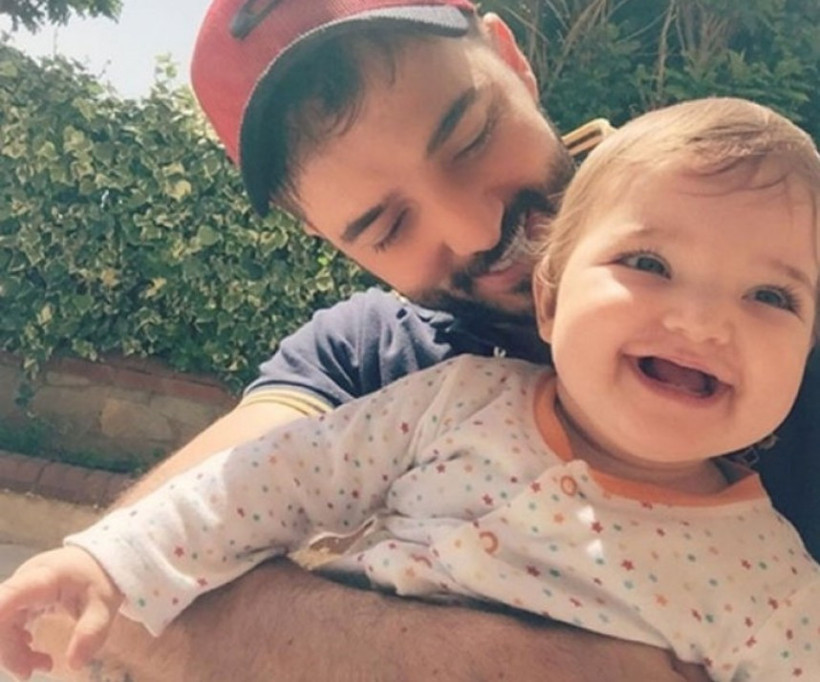 Gökhan Özen'in kızlarına bakın ilk kez gösterdi - Resim: 2