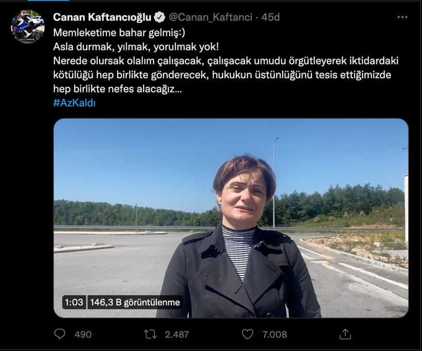 Canan Kaftancıoğlu kararına tepkiler! Nagehan Alçı 'hukuk cinayeti' dedi Ekrem İmamoğlu desteğe gidiyor - Resim: 2