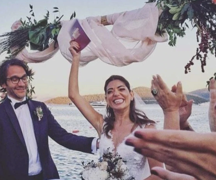 Ceren Moray'dan eşine romantik sürpriz! İlk yıllarını böyle kutladı... - Resim: 2