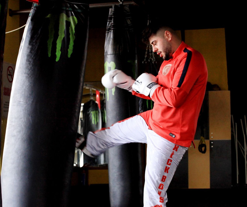 Pazarcıydı milli sporcu oldu, hedefi dünya şampiyonu olmak - Resim: 1