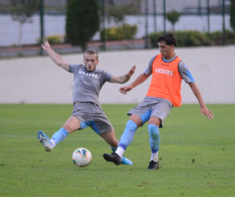 Trabzonspor, Beşiktaş maçı için kolları sıvadı - Resim: 4