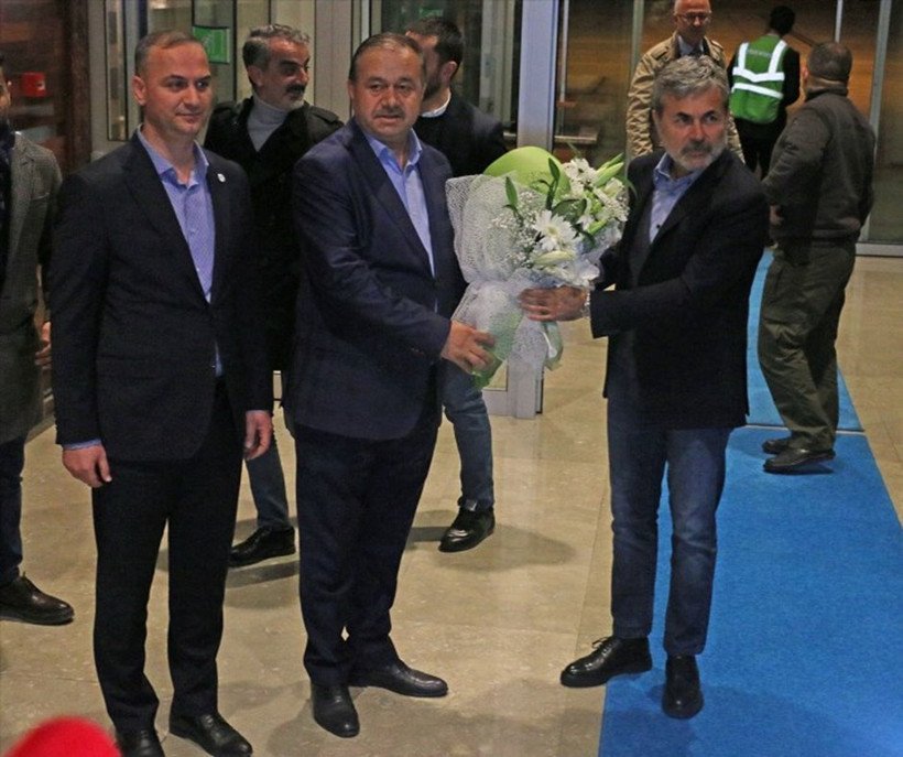 Aykut Kocaman'a Konya'da coşkulu karşılama - Resim: 1