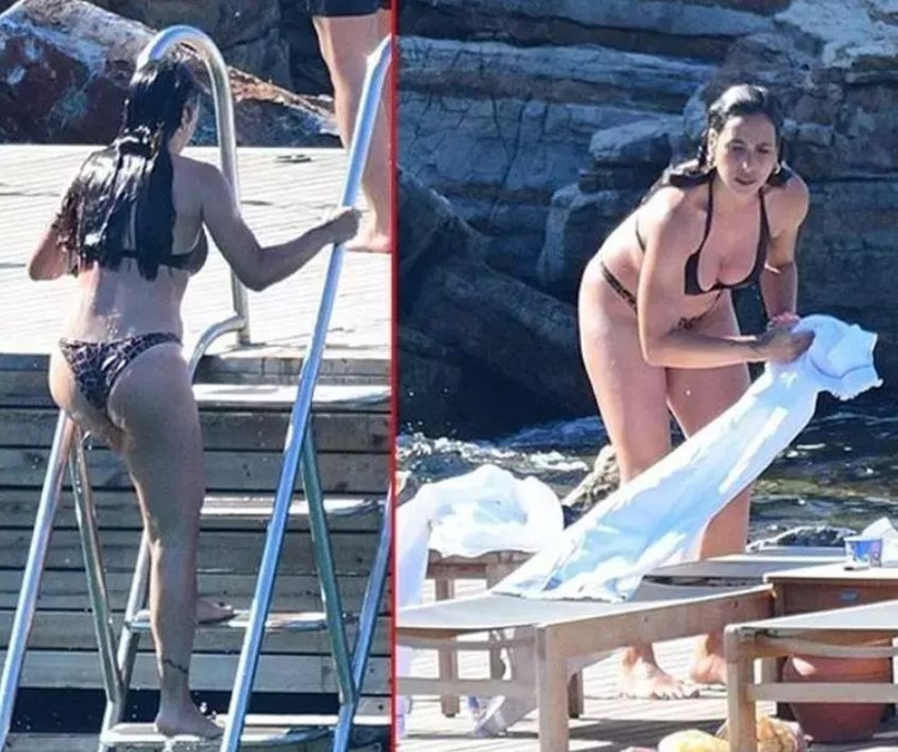 Avşar kızı Zehra Çilingiroğlu sevgilisiyle Bebek'te görüntülendi! - Resim: 3