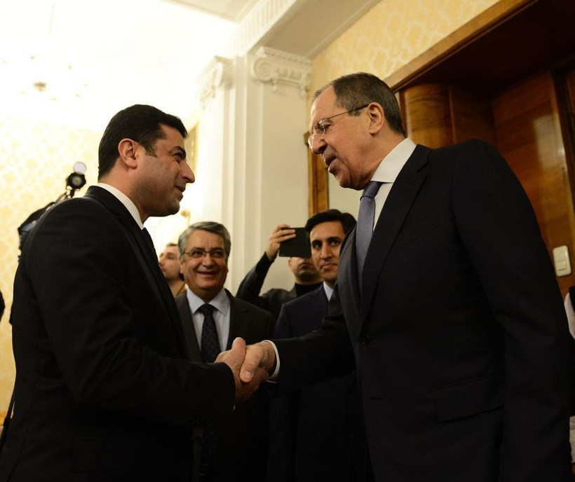 Selahattin Demirtaş Sergey Lavrov’ görüşmesinden kareler - Resim: 2