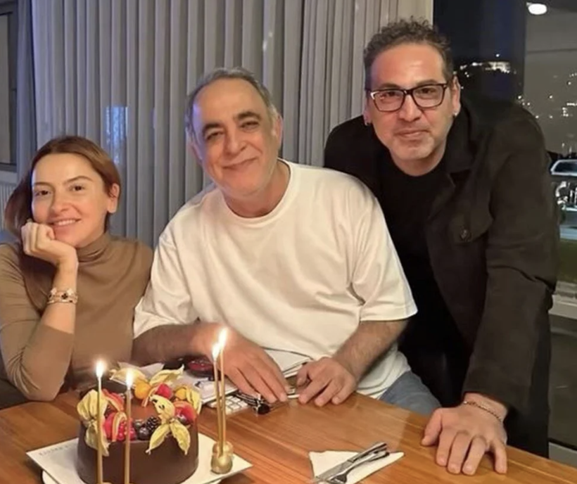 Aşk pozu sosyal medyayı salladı! Hadise ve yönetmen sevgilisi sarmaş dolaş... - Resim: 2