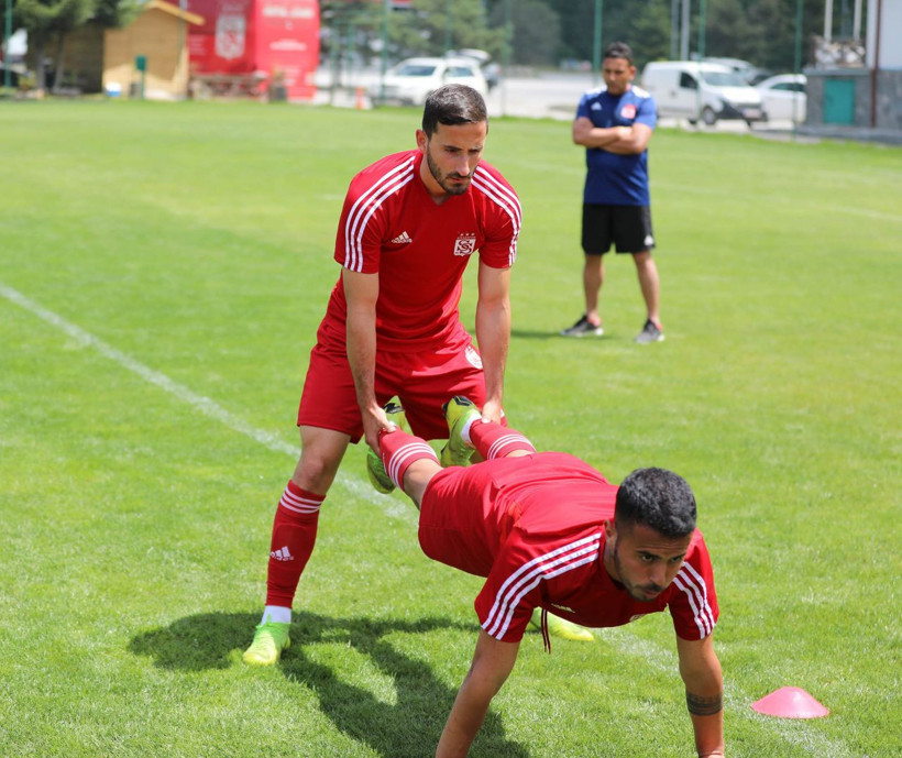 Sivasspor yeni sezon hazırlıklarını sürdürüyor - Resim: 3