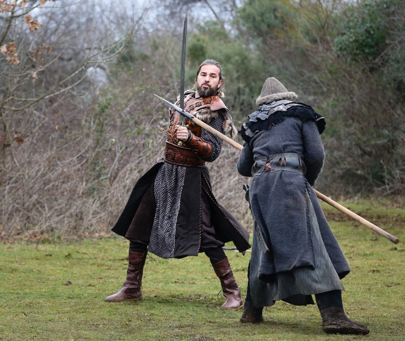  ‘Diriliş Ertuğrul'dan etkilendi kılıç ustası oldu - Resim: 3