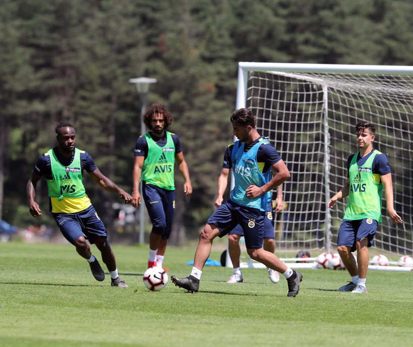 Fenerbahçe'nin yeni transferleri sahaya indi - Resim: 2