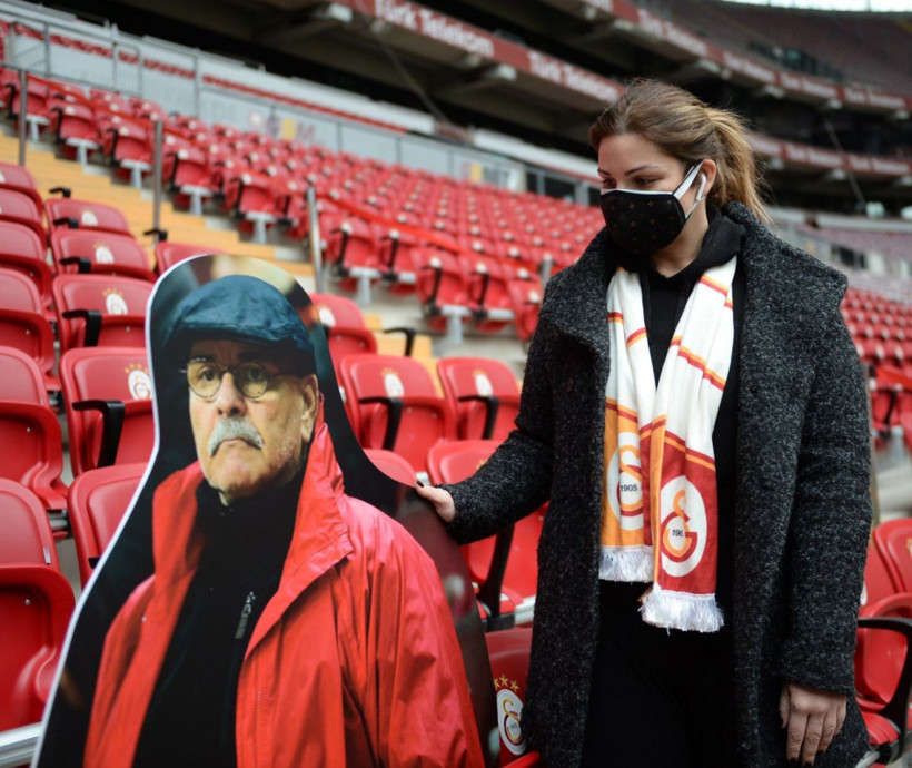 Galatasaray'dan Rasim Öztekin için unutulmayacak anma - Resim: 3