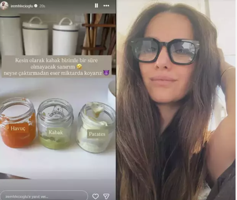 İrem Helvacıoğlu'ndan boşanma sonrası annelik paylaşımı! - Resim: 4