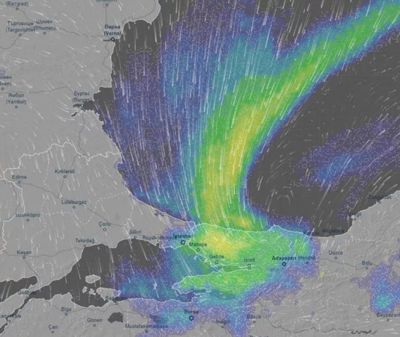 Dehşete düşüren haritalar! Devasa kar kütleleri İstanbul'un üstünde! İstanbul'a kar çığ düşer gibi yağacak - Resim: 4