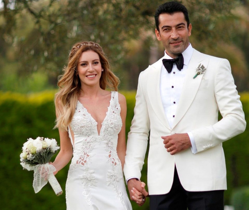 Kenan İmirzalıoğlu kamera önünde aşka geldi! Ayrılacakları konuşuluyordu - Resim: 4