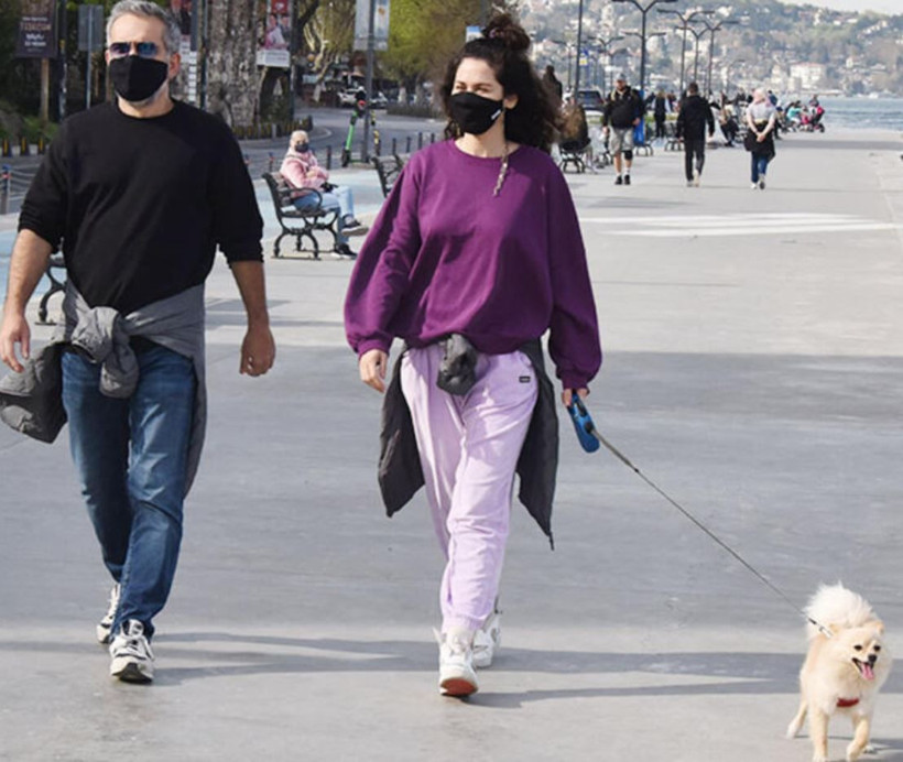 Kameralara yakalandılar! Ekin Türkmen'in gizemli aşkı ortaya çıktı - Resim: 2