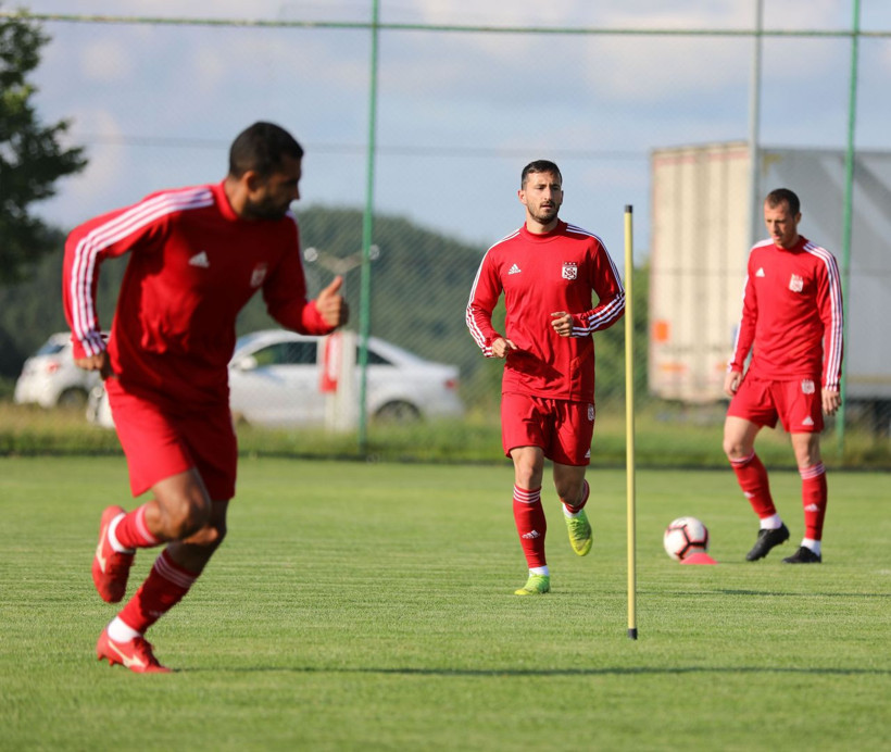 Demir Grup Sivasspor'un Bolu kampı sona erdi - Resim: 4