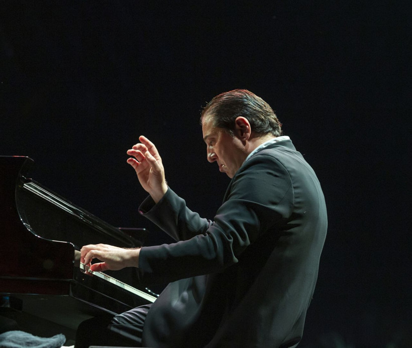 Fazıl Say Antalya'da Akra Caz Festivali'nde dinleyenlerle buluştu - Resim: 2