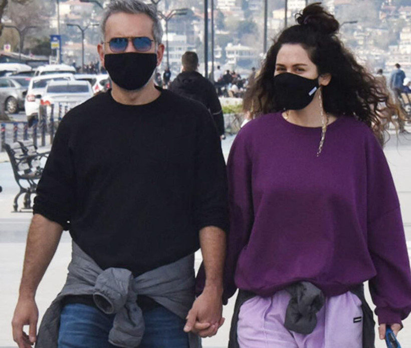 Kameralara yakalandılar! Ekin Türkmen'in gizemli aşkı ortaya çıktı - Resim: 3