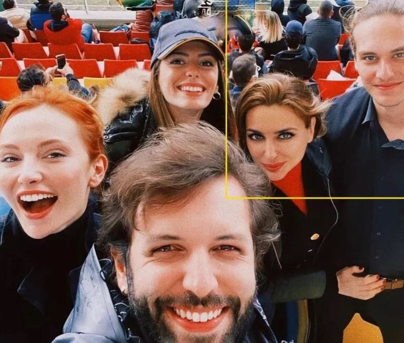 Bennu Gerede'den oğlu Daren'in 22 yaş büyük sevgilisi Bilge Öztürk'e onay çıktı - Resim: 4