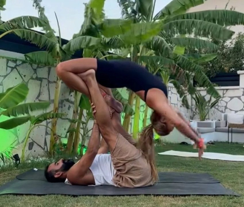 Pınar Altuğ öyle bir video paylaştı ki! Yer yerinden oynadı... - Resim: 4