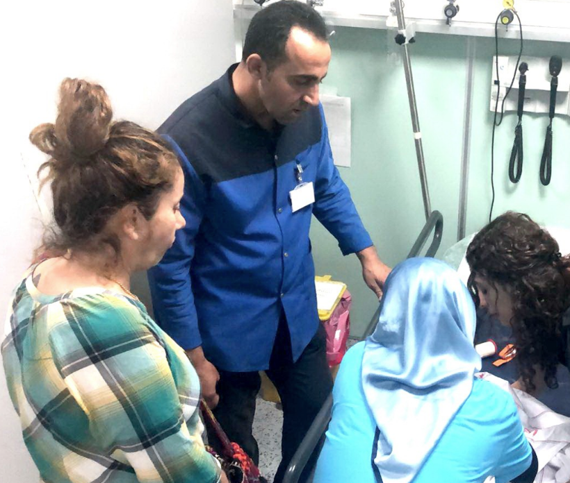 Süs havuzunda dehşet! Temizlik işçisi hayat kurtardı - Resim: 3