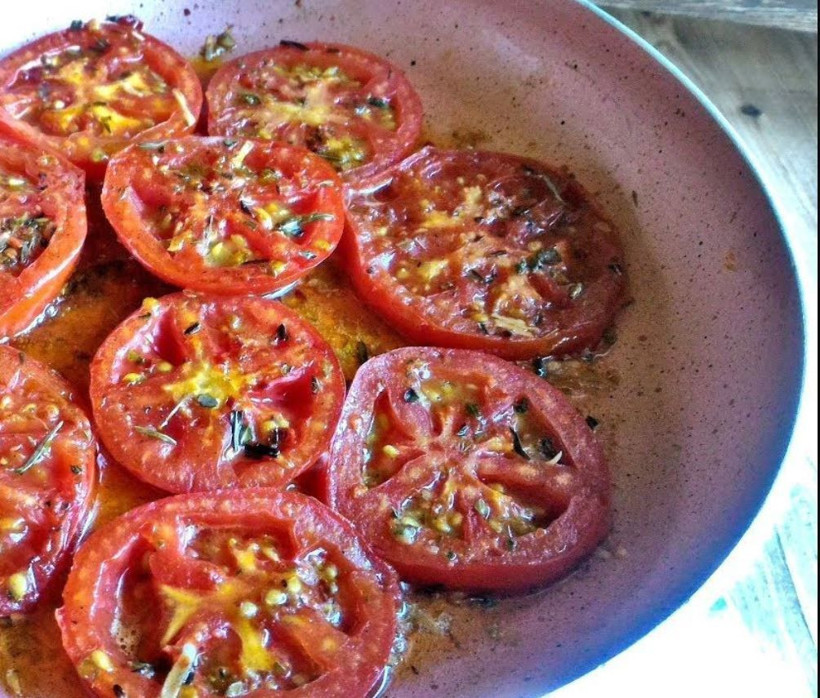 Kaşarlı domates kızartması nasıl yapılır? - Resim: 4