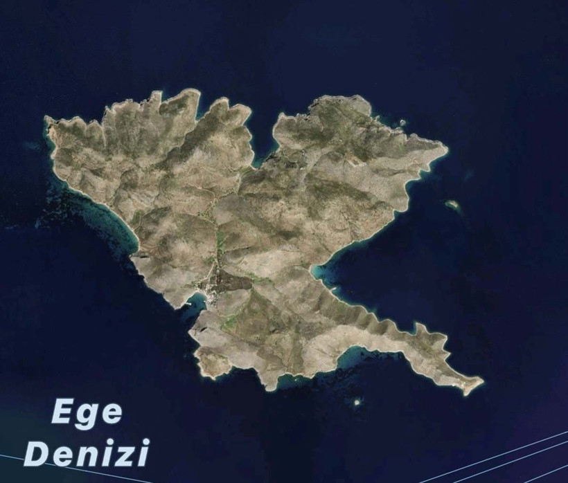 Yunan'ın Bodrum'un burnunun dibinde yaptığına bakın! AA görüntüledi savaşa hazırlık - Resim: 4