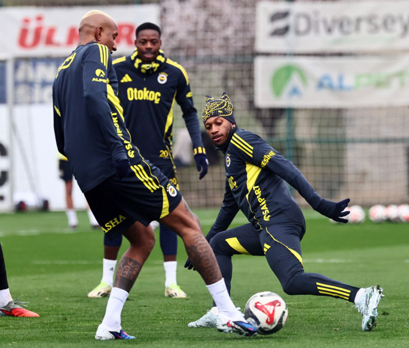 Fenerbahçe'de neler oluyor? Antrenmandaki görüntüler dikkatlerden kaçmadı - Resim: 2