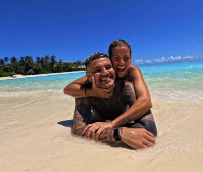 Icardi sevgilisini çıplak paylaştı! Görenler şaştı kaldı - Resim: 4