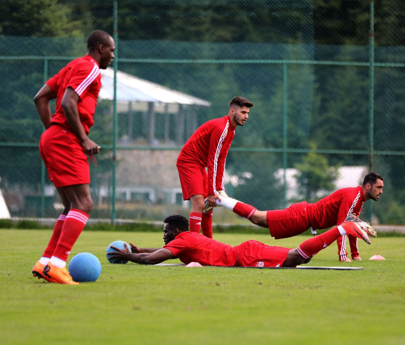 Sivasspor yeni sezon hazırlıklarını sürdürüyor - Resim: 2