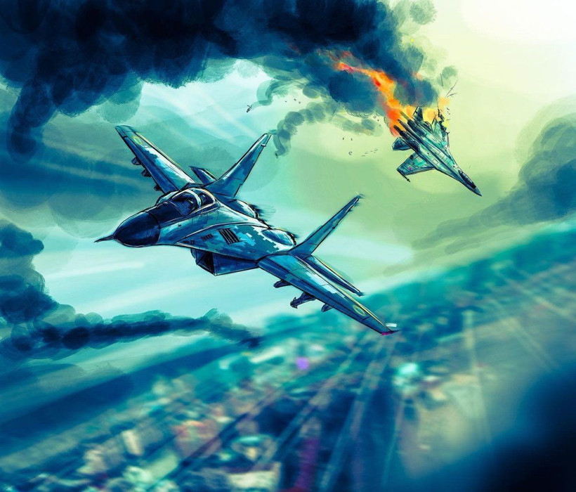 40 Rus savaş uçağını düşüren 'Kiev Hayaleti' öldürüldü! Kimliği ortaya çıktı Ukrayna Kahramanı ilan edildi - Resim: 4